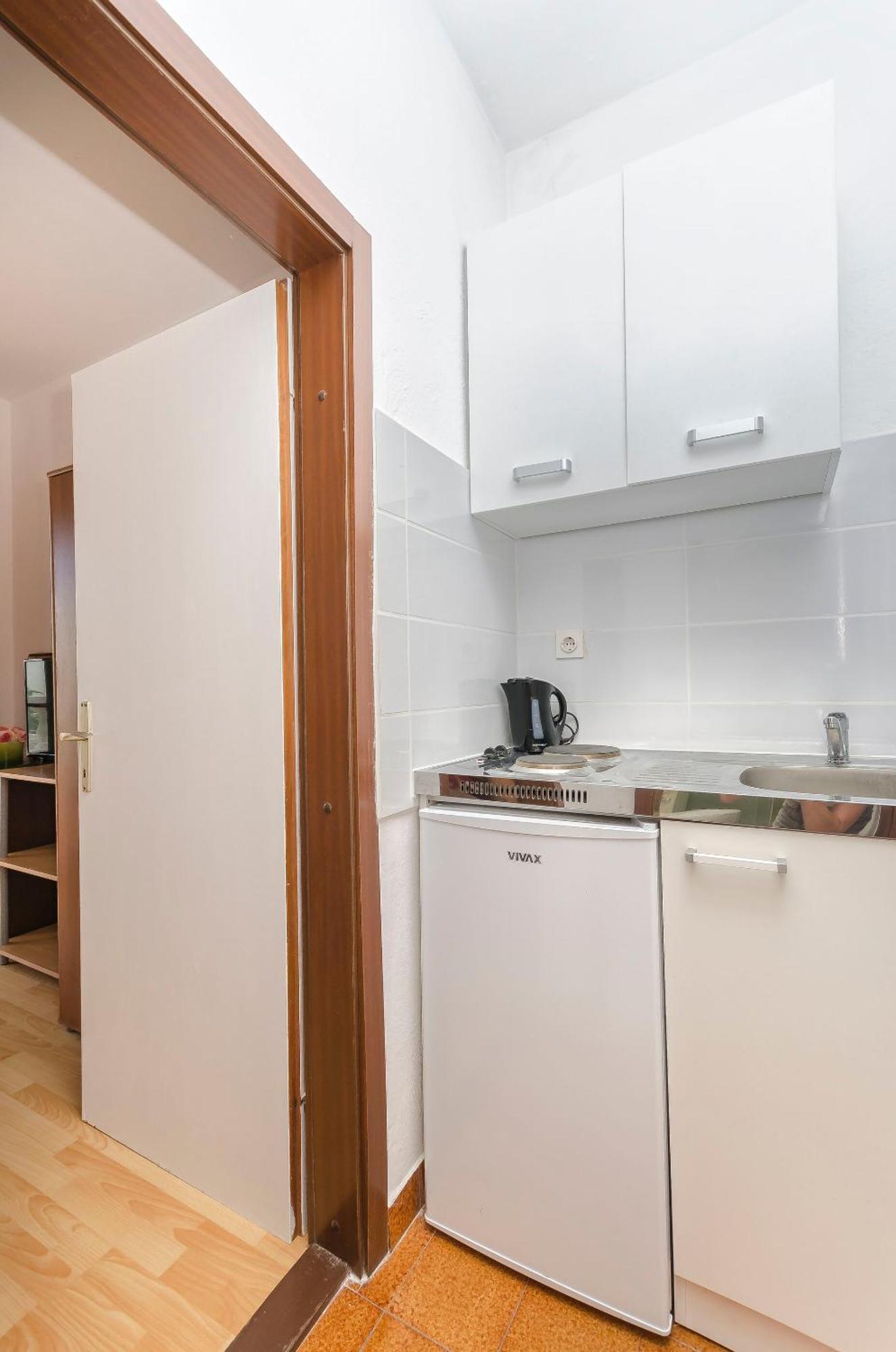 Apartment And Rooms Artina Vodice Eksteriør billede