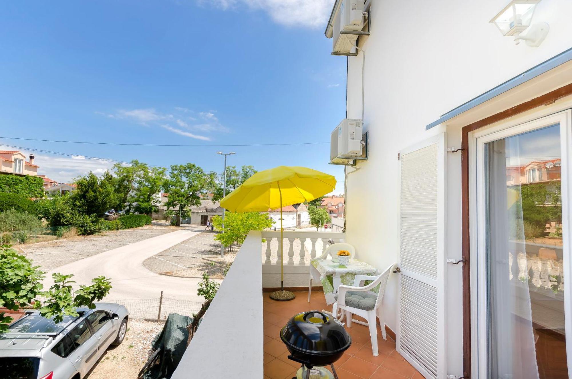 Apartment And Rooms Artina Vodice Eksteriør billede
