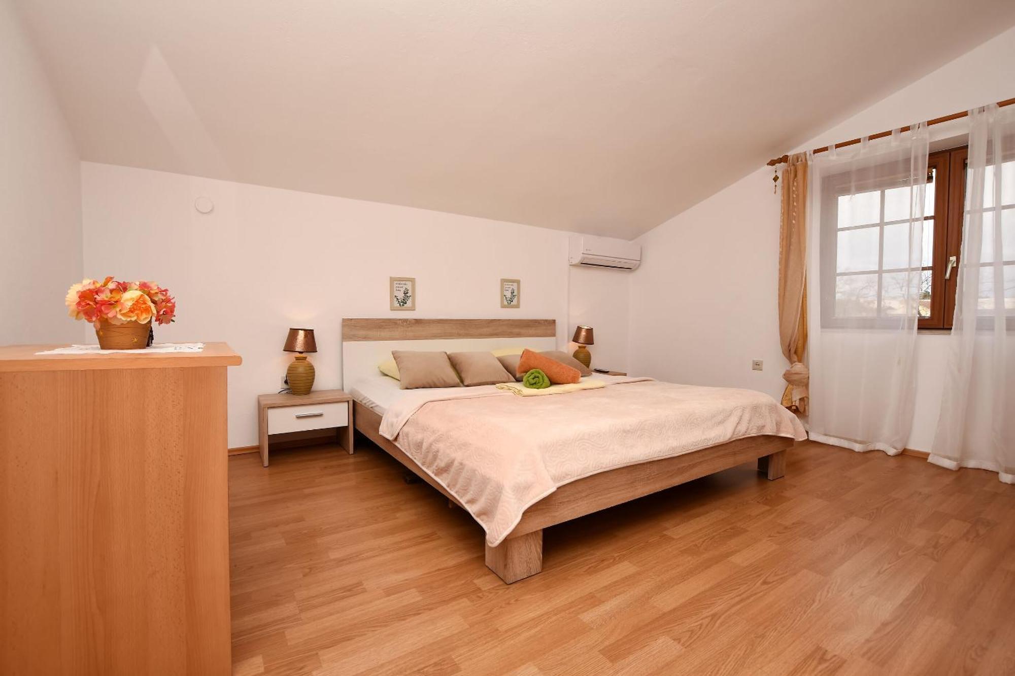 Apartment And Rooms Artina Vodice Eksteriør billede