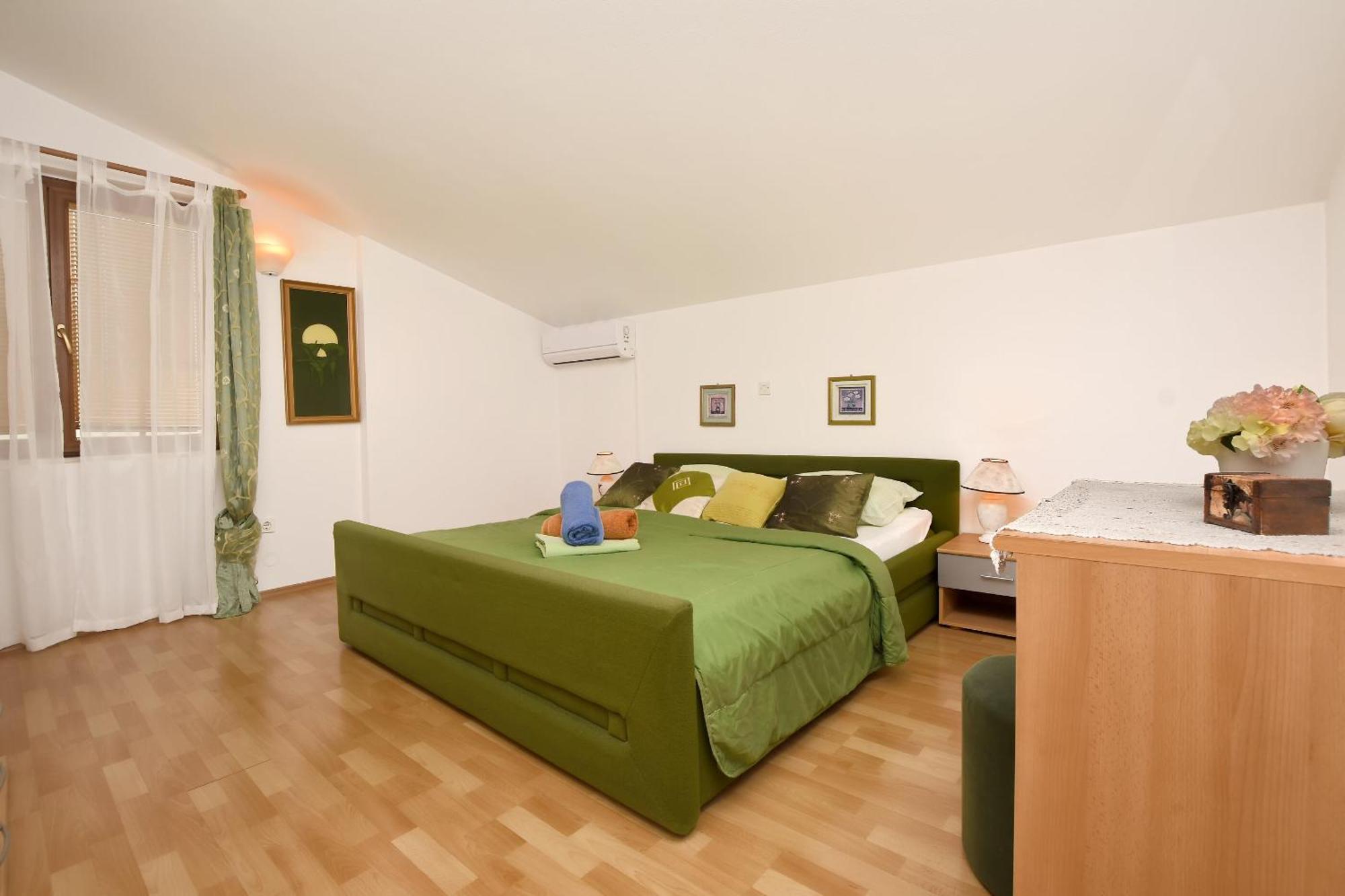 Apartment And Rooms Artina Vodice Eksteriør billede