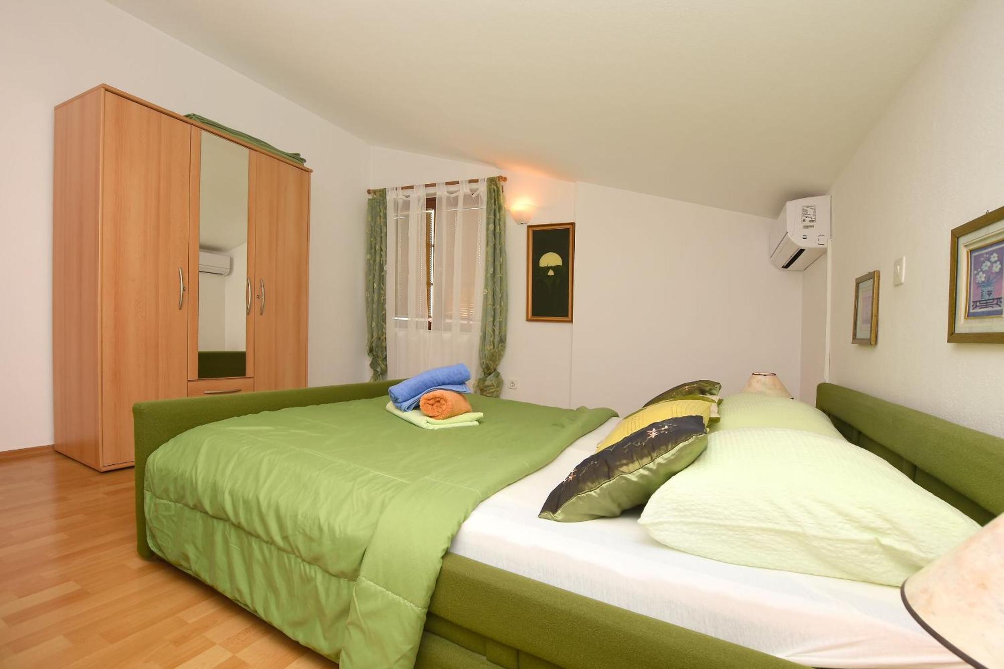 Apartment And Rooms Artina Vodice Eksteriør billede