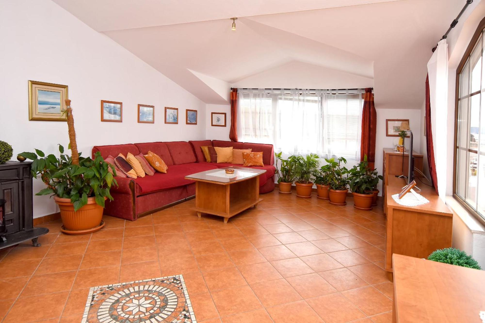 Apartment And Rooms Artina Vodice Eksteriør billede