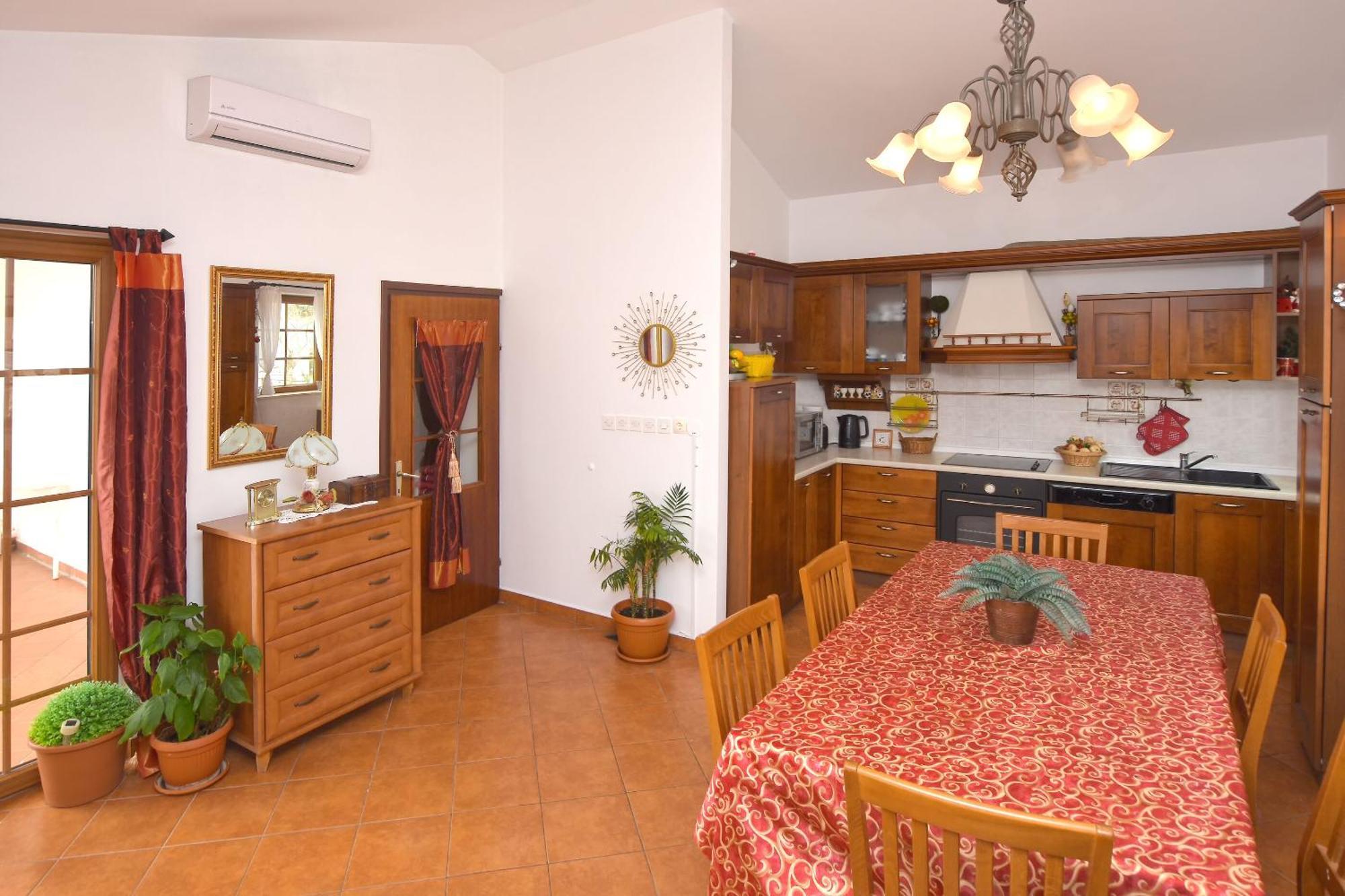 Apartment And Rooms Artina Vodice Eksteriør billede