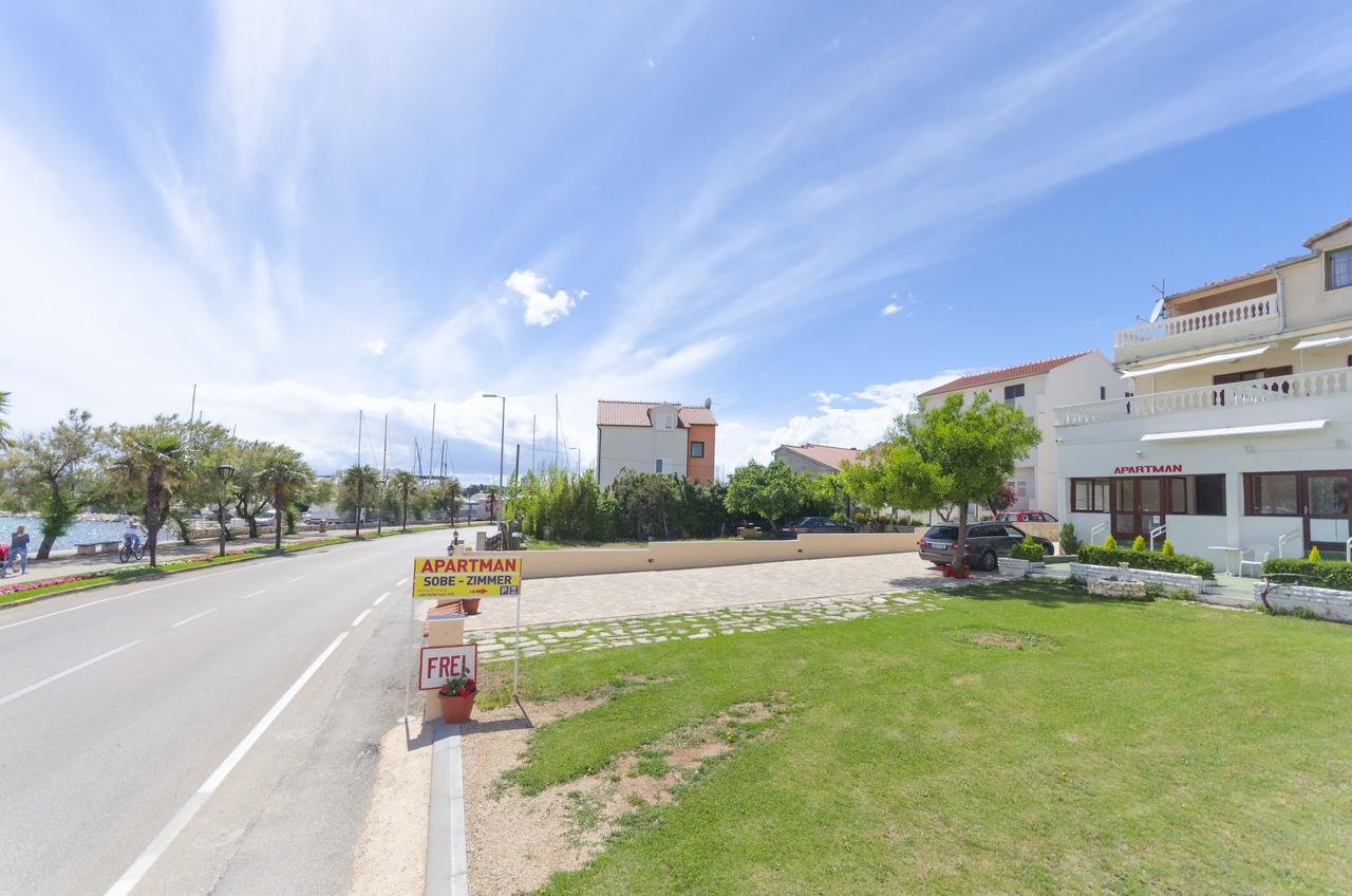 Apartment And Rooms Artina Vodice Eksteriør billede